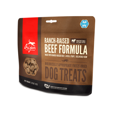 Made with ranch raised beef, liver & tripe
